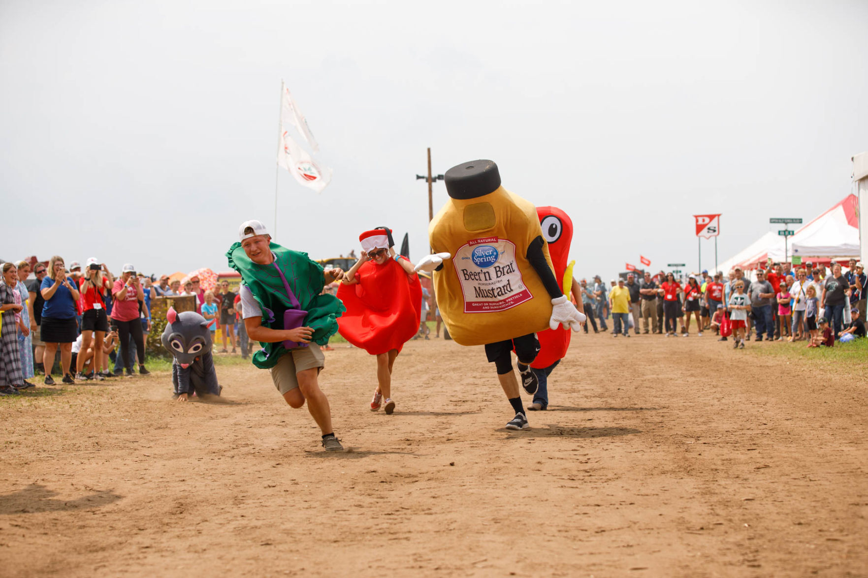 Mascot race